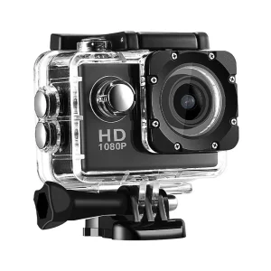 4K Ultra HD Action Camera 3MP Waterproof Case