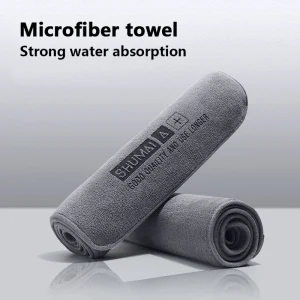 High-end Microfiber Wash Towel Car Cleaning Drying Hemming Car Care