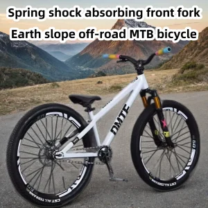 26inch Single Speed XC Mountain Bike