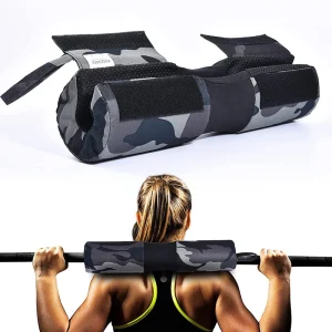 Thickened, Non-Slip Barbell Shoulder Pads