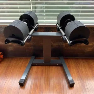 36KG Dumbbell Set With Stand