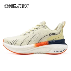 ONEMIX White Road Running Shoes