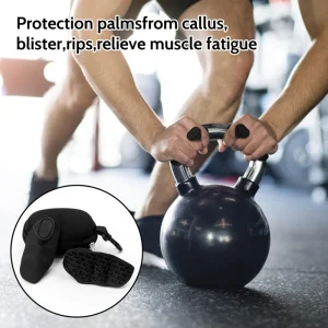 Weight Lifting Gloves Silica Gel.